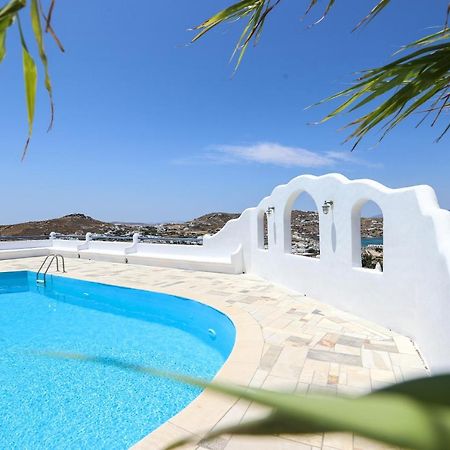 Mykonos In White Villa Mykonos Town Bagian luar foto