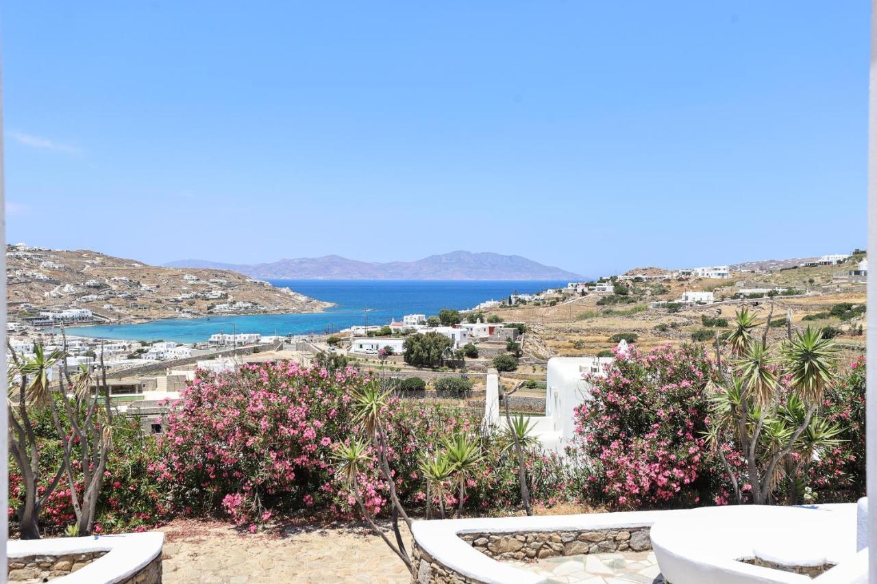 Mykonos In White Villa Mykonos Town Bagian luar foto