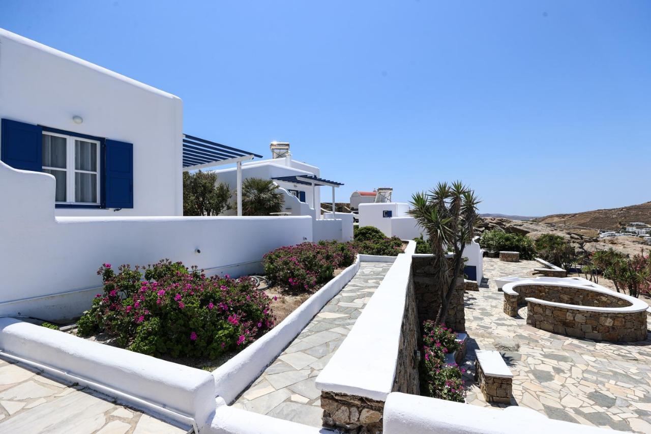 Mykonos In White Villa Mykonos Town Bagian luar foto