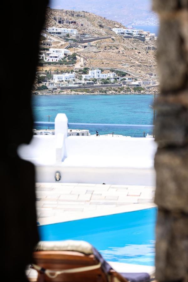 Mykonos In White Villa Mykonos Town Bagian luar foto