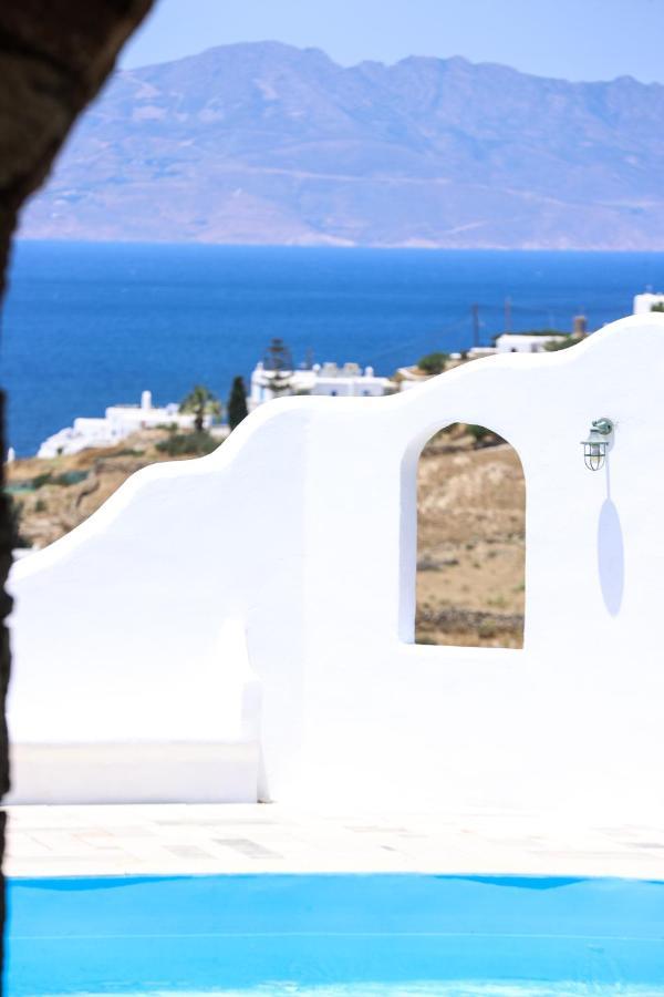 Mykonos In White Villa Mykonos Town Bagian luar foto