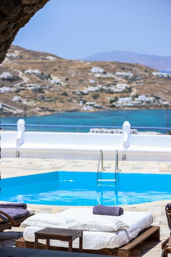 Mykonos In White Villa Mykonos Town Bagian luar foto