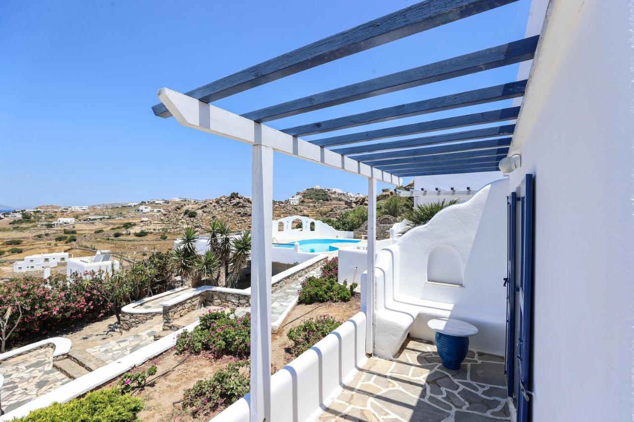 Mykonos In White Villa Mykonos Town Bagian luar foto