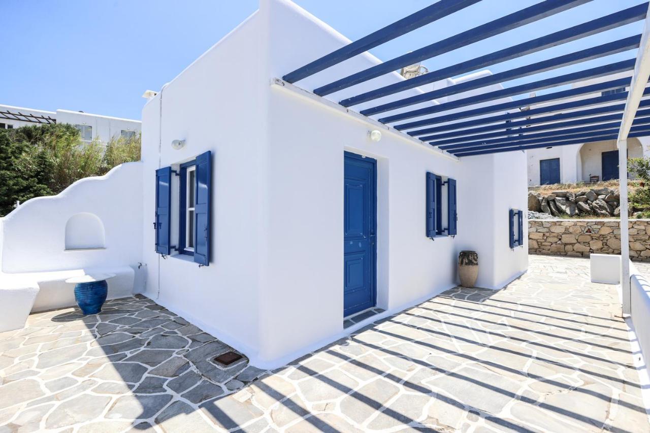 Mykonos In White Villa Mykonos Town Bagian luar foto