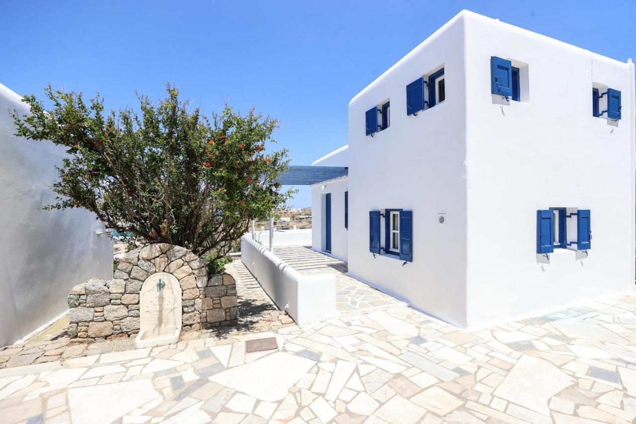 Mykonos In White Villa Mykonos Town Bagian luar foto